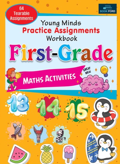 Practice Assignments Workbook First-Grade